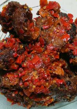 Empal Balado (Empal Cabe)