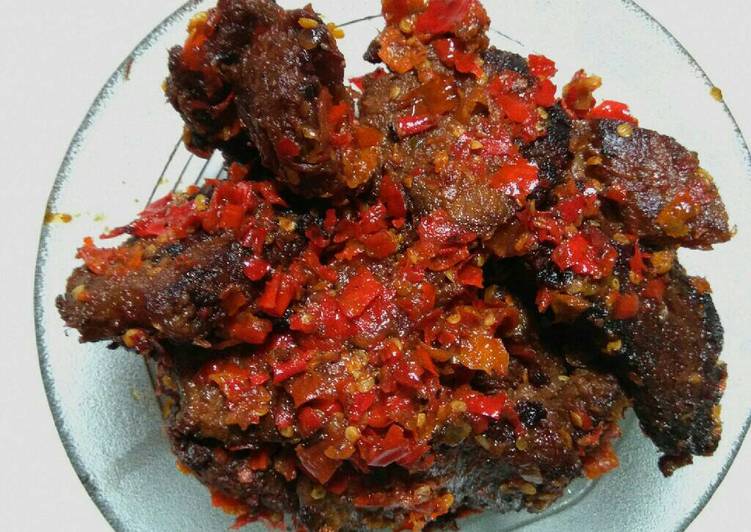  Resep Empal Balado Empal Cabe oleh Puspitasari Fitri 