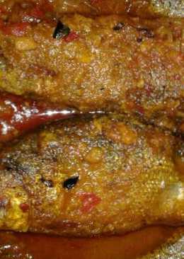 Semur pindang ikan bandeng