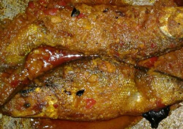 resep lengkap untuk Semur pindang ikan bandeng