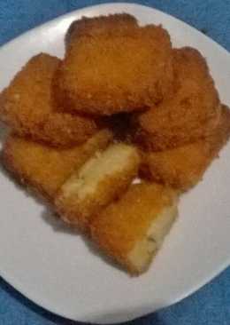 Nugget pisang manis lembut didalam crunchy diluar