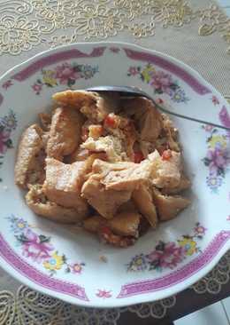 Tahu gejrot ala ala
