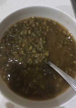 Bubur Kacang Hijau Simple