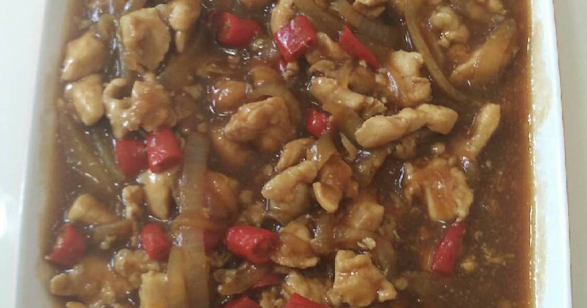  Resep  Ayam  saus inggris  oleh Thatha chen Cookpad