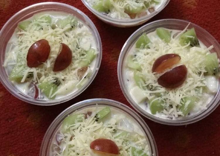 Resep Salat buah Ganea - virna djohari