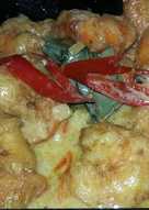 Milky butter prawn yummy