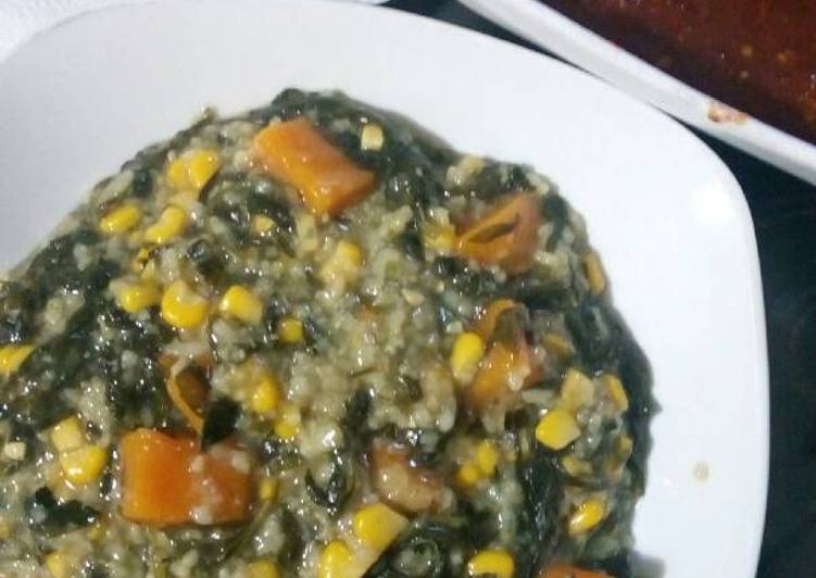 gambar untuk resep Bubur sayur sayuran