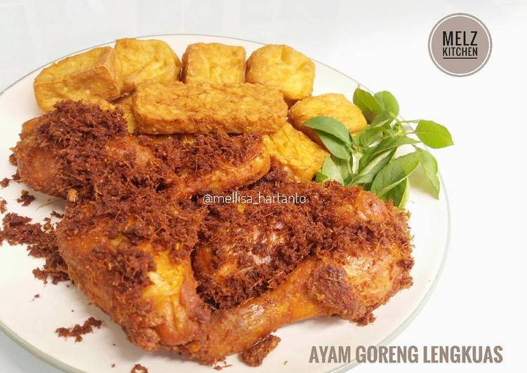  Resep  Ayam  Goreng  Lengkuas  oleh Melz Kitchen Cookpad