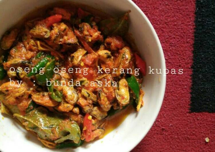 Resep Oseng-oseng kerang kupas Kiriman dari ErmaLena Setiawan