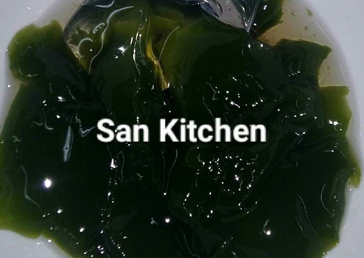 Resep Cincau Hijau Oleh San Kitchen