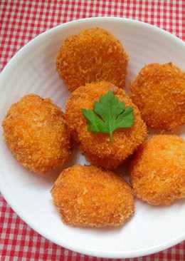 Carrot Croquettes Vegan