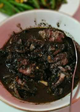 Cumi Hitam Pedas