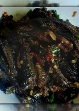 Sambel Goreng Belut Cabe ijo