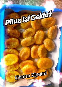 Pilus Ubi Isi Coklat