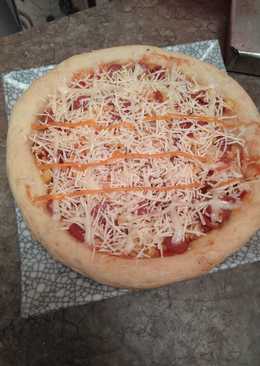 Pizza Jagung ceria