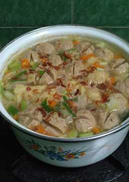 SOP bakso sapi