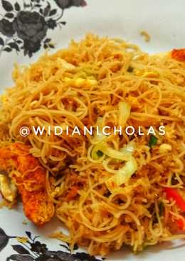 Bihun Goreng Sehat