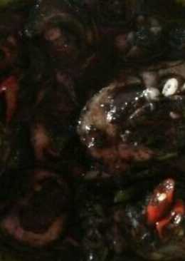 Sotong masak hitam