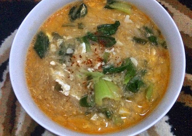 gambar untuk resep makanan Soun Kuah Tom Yum