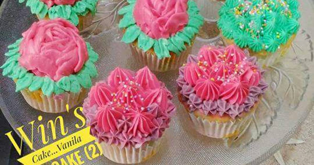 Cupcake panggang - 471 resep - Cookpad