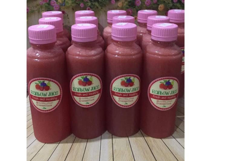 gambar untuk resep makanan Diet Juice Orange Watermelon Strawberry Grape