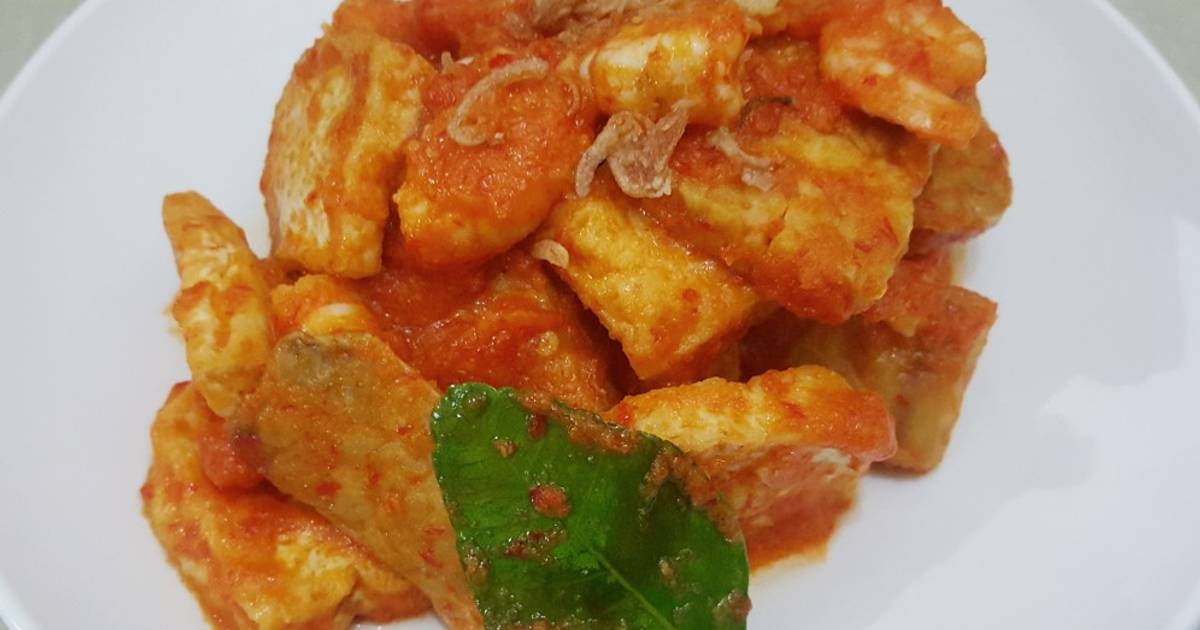 13 resep balado  udang tahu  tempe enak dan sederhana Cookpad