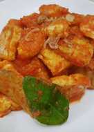 Balado Tahu Tempe Udang