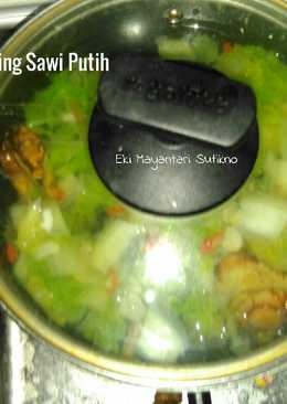 Sayur Bening Sawi Putih (Tanpa MSG/Penyedap)