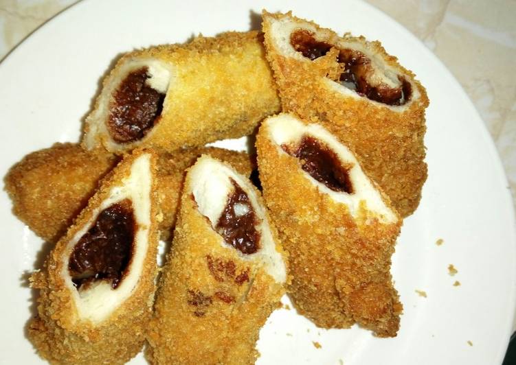  Resep  Roti tawar coklat keju panir  oleh Clarissa Cookpad