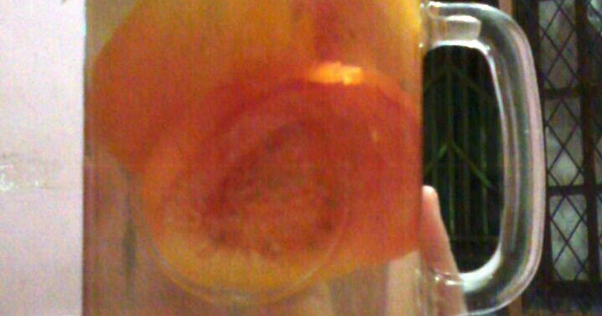  Resep  Infus  Water Tomat Madu 