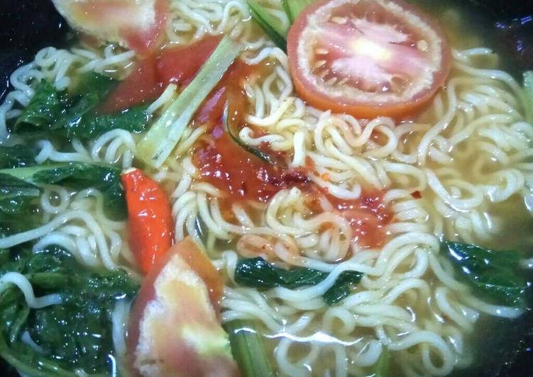 Resep Mie rebus