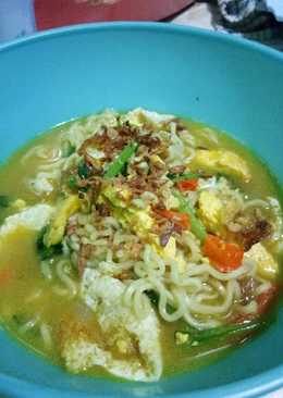 Indomie tumis paling simple