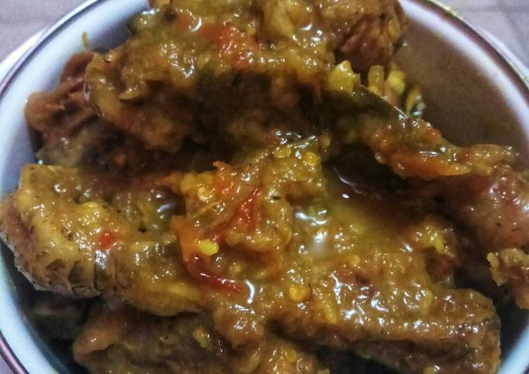  Resep Pepes Ayam Bumbu Kuning Asli Resto Presto Tulang Lunak