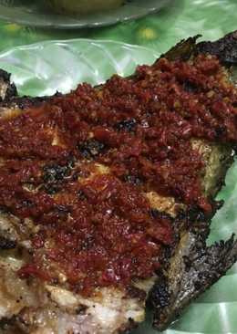 Ikan bakar bumbu pareppe