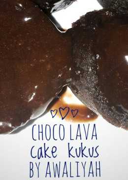 Lava cake kukus