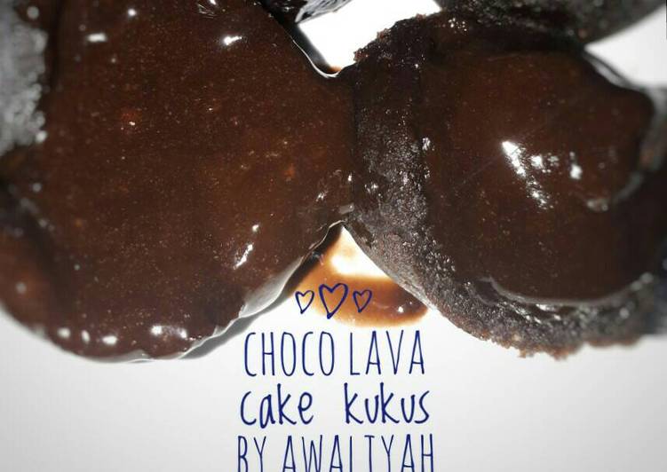 resep makanan Lava cake kukus