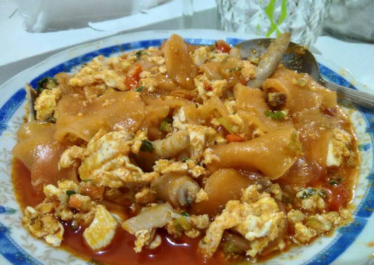 Resep Seblak Ayam Kiriman dari pupaHadi ??