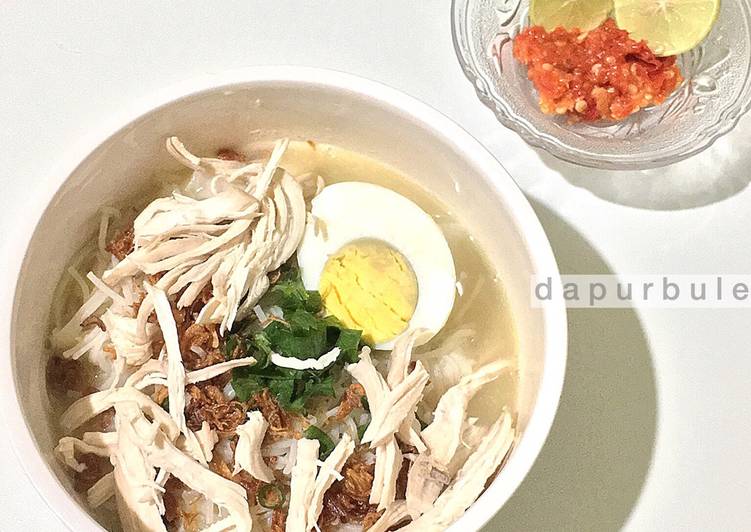 cara membuat Soto Banjar