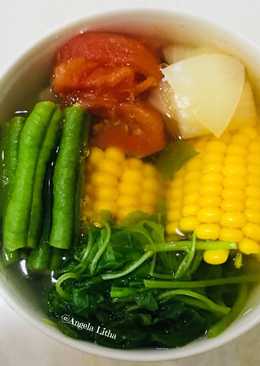 Sup sayur bening #eat clean