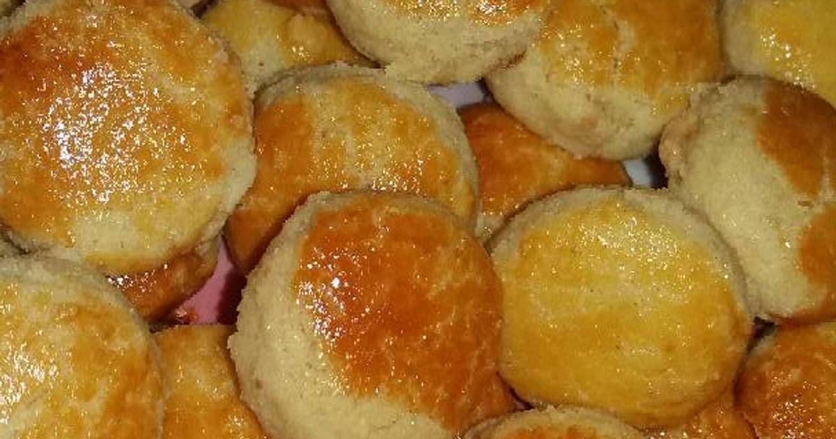 Resep Kue Lebaran: Resep Peanut cookies aka skippy aka kue 