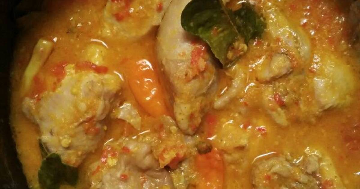 Resep Ayam Rica-Rica ala Geidy Tiara A