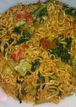 Mie Goreng Kecap ala Ria