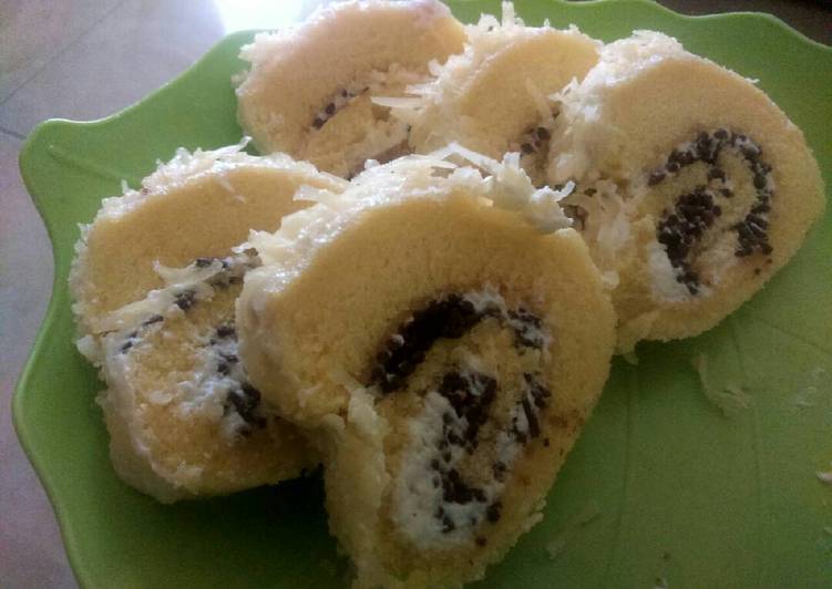 Resep Mini cheese roll cake/bolu gulung keju simpel dan lembut Karya
Ibu Genta