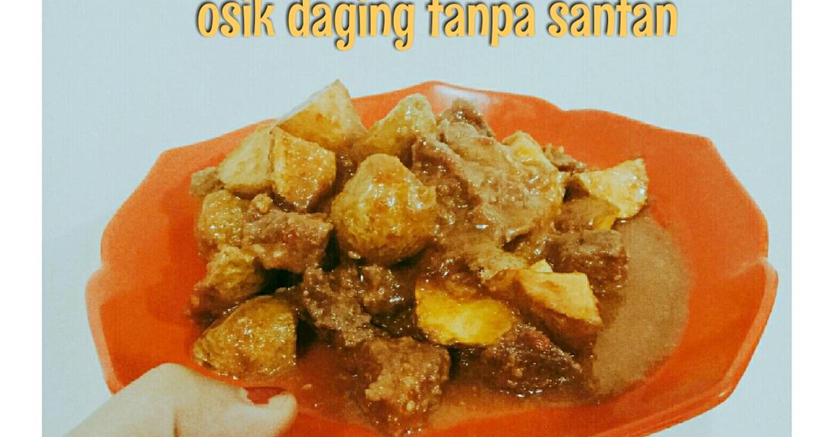 13 resep osik daging enak dan sederhana Cookpad