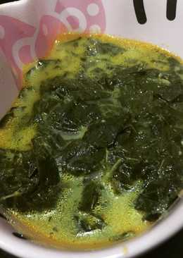 Gulai daun singkong #senin_semangat
