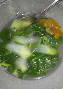 Sayur Bayam Ceplung2 kemangi