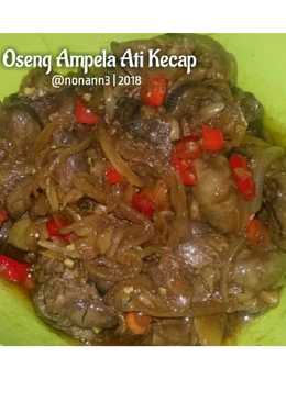 Oseng Ampela Ati Kecap