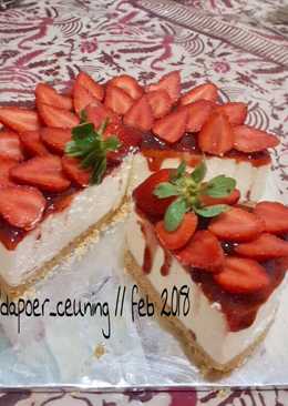 Strawberry cheese cake