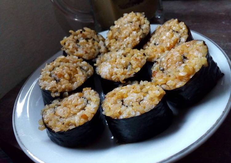 resep Sushi Nasi Goreng Praktis