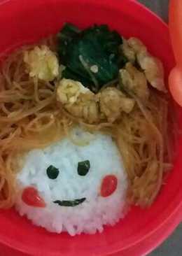 Bihun goreng sederhana